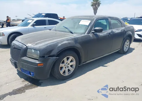2006 Chrysler 300 Touring from USA, damaged, VIN 2C3LA53G16H284828